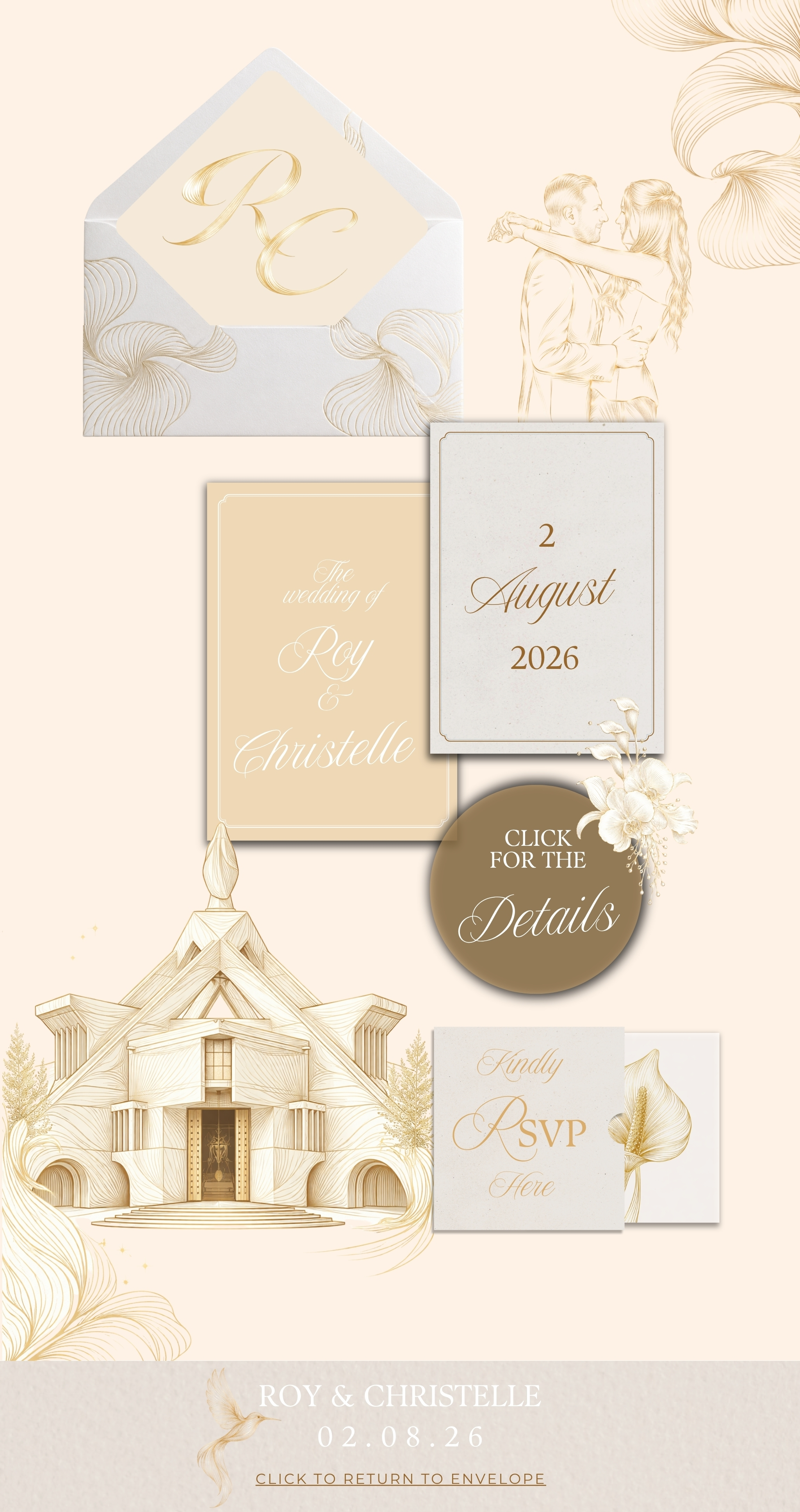 Roy and Christelle Home