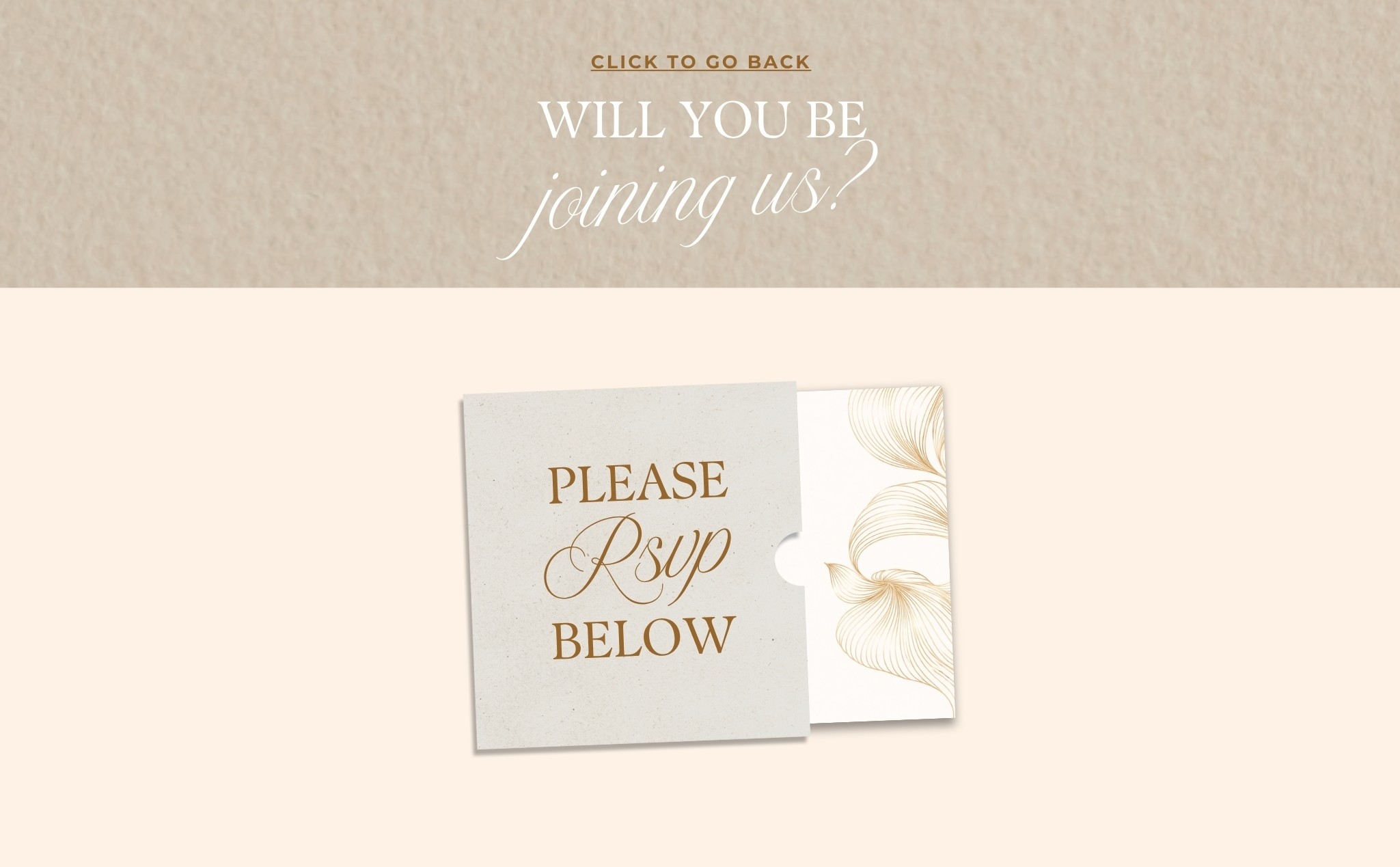 RSVP Top Banner